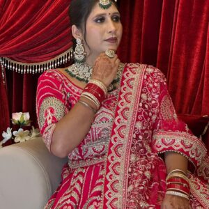 Bridal makeup in Sirsa by Asees Makeover & Cosmetics
